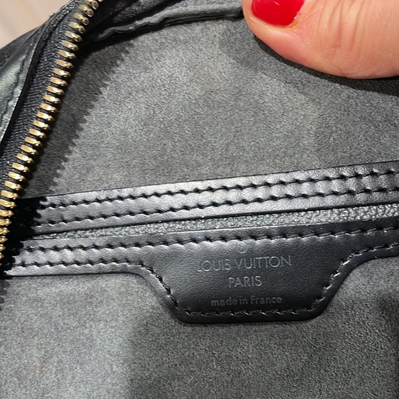 Louis Vuitton Epi Mabillon Backpack black *AUTHENTIC* - Picture 5 of 6